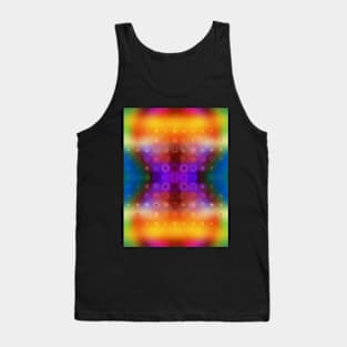 Colorful abstract Tank Top